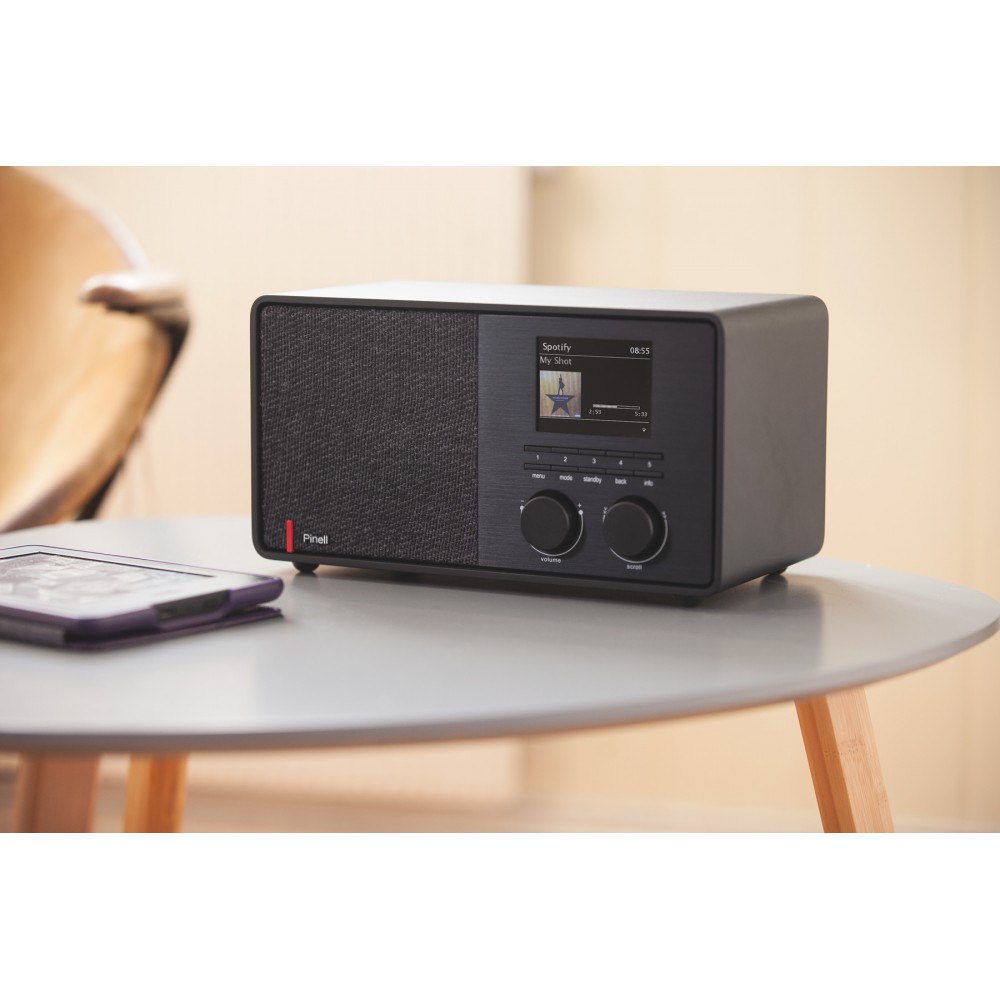 Pinell Supersound 301 radio - DAB+/FM/Nett/Spotify