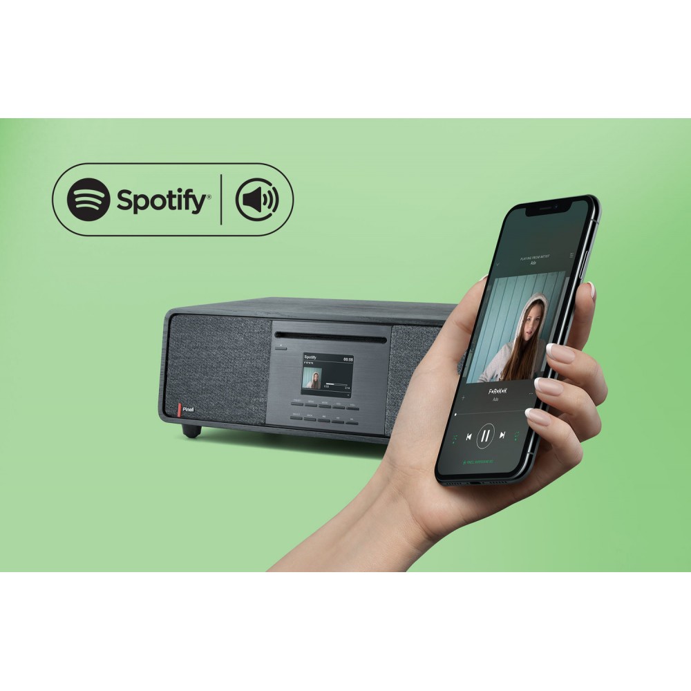 Pinell Supersound 701- CD/DAB+/FM/Nett/Spotify/