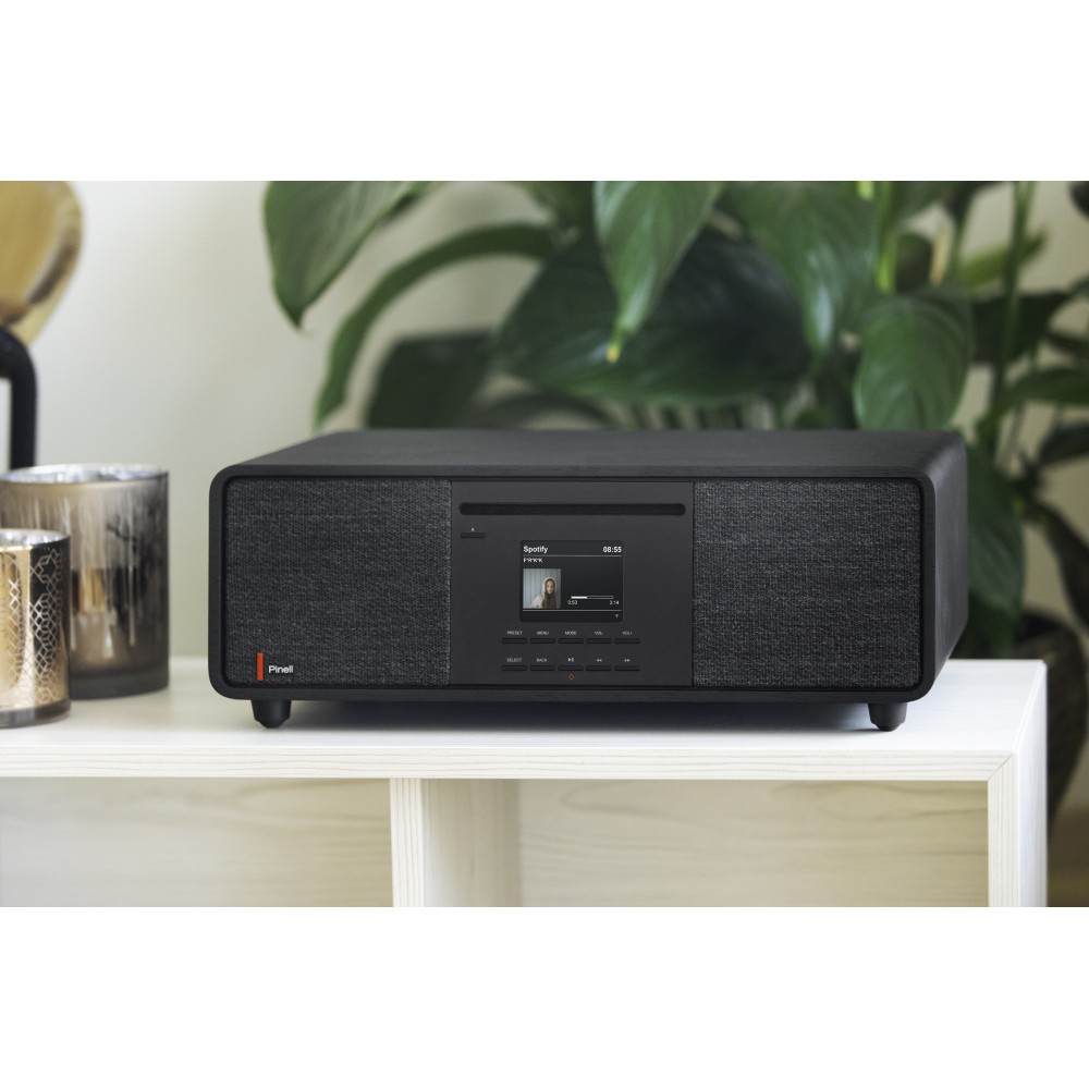 Pinell Supersound 701- CD/DAB+/FM/Nett/Spotify/