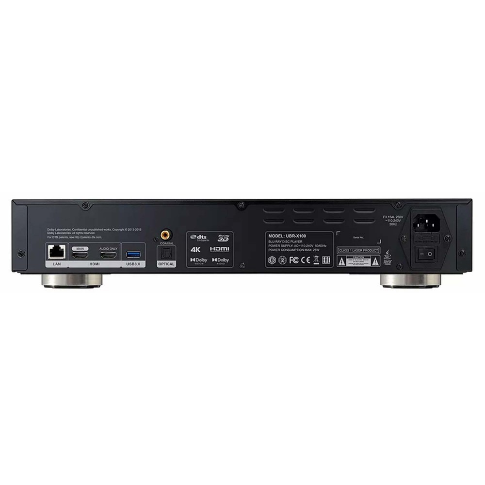 REAVON UBR-X100 Ultra-HD Blu-ray-spiller