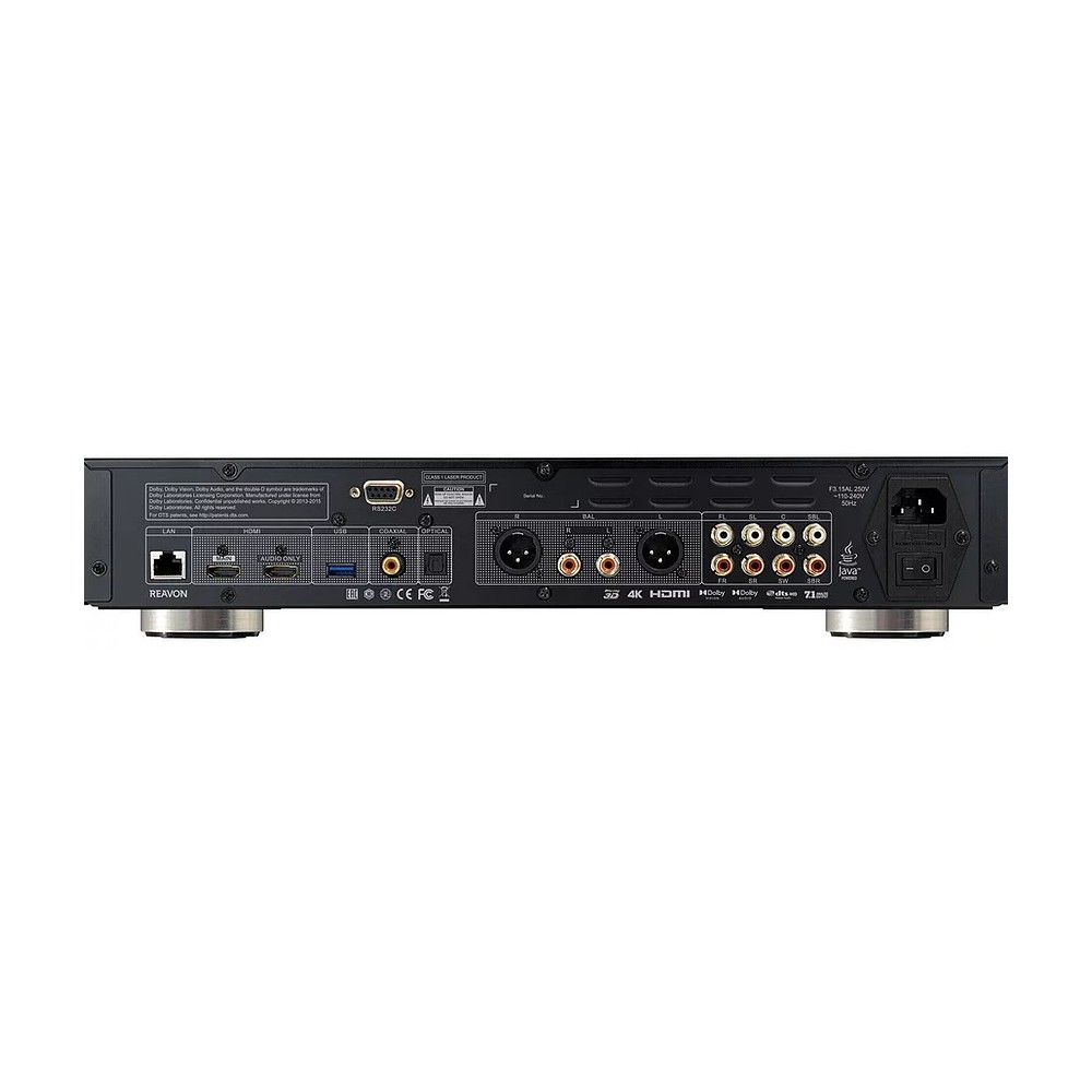 REAVON UBR-X200 Ultra-HD Blu-ray-spiller