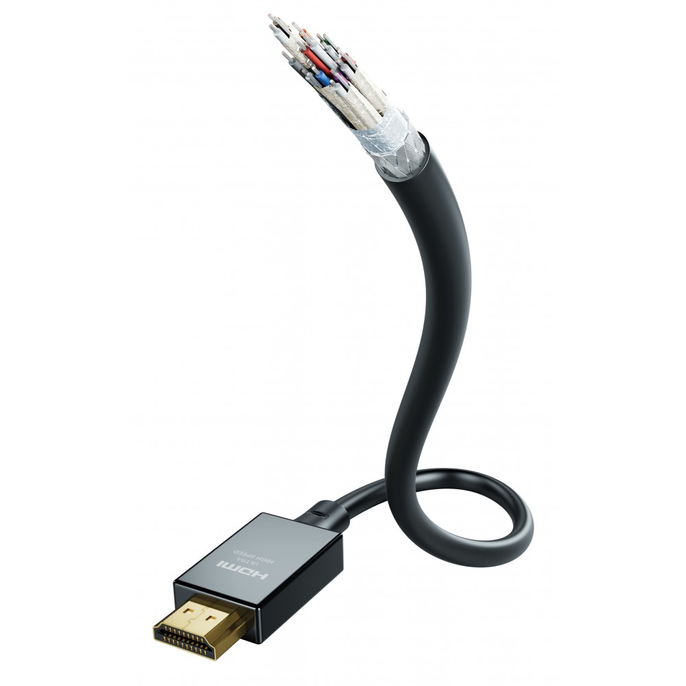 HDMI-kabel (HDMI 2.1, 10K/UHD) - Star - in-akustik
