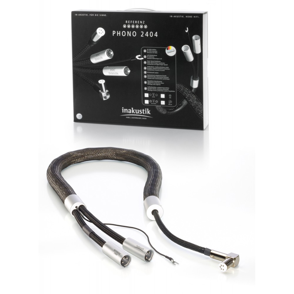 NF-2404 AIR Phono - Platespillerkabel / Tonearmskabel - in-akustik