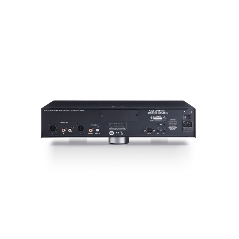 Primare CD35 - CD-spiller med DAC