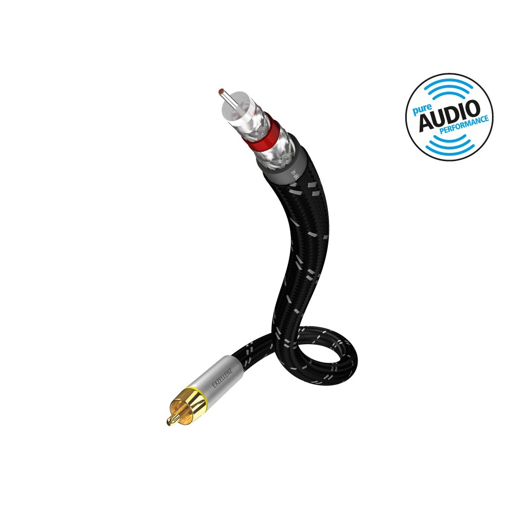 Digital coax-kabel RCA - Excellence - in-akustik