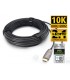 Optisk HDMI-kabel - 10K, HDMI 2.1, 48 Gbps, opptil 100m - in-akustik