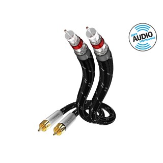 RCA-kabel stereo analog - Excellence - in-akustik