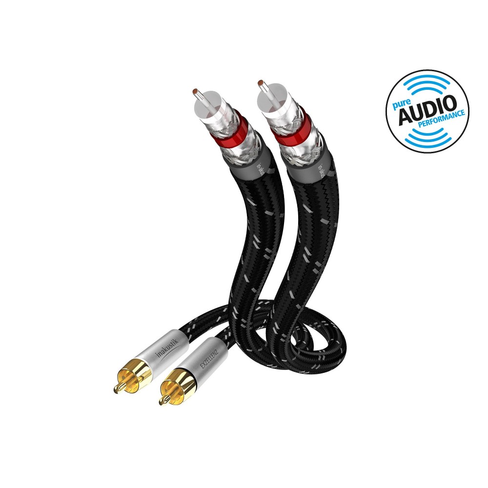 RCA-kabel stereo analog - Excellence - in-akustik
