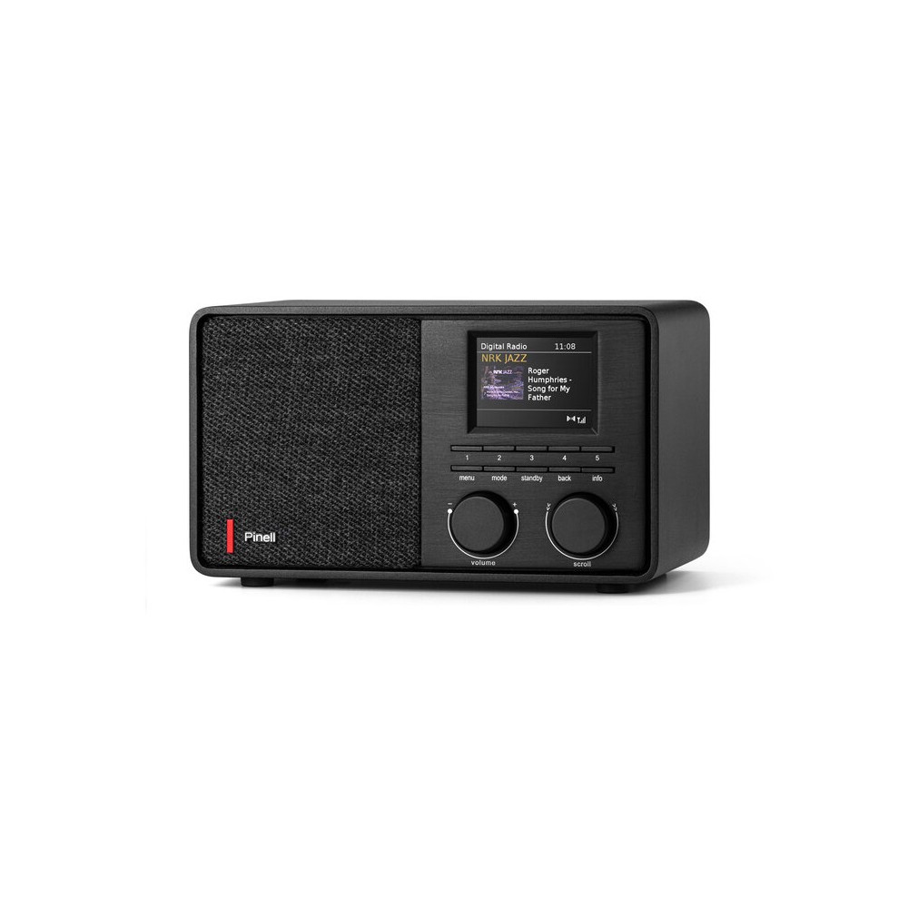 Pinell Supersound 201 radio - DAB+/FM/Bluetooth