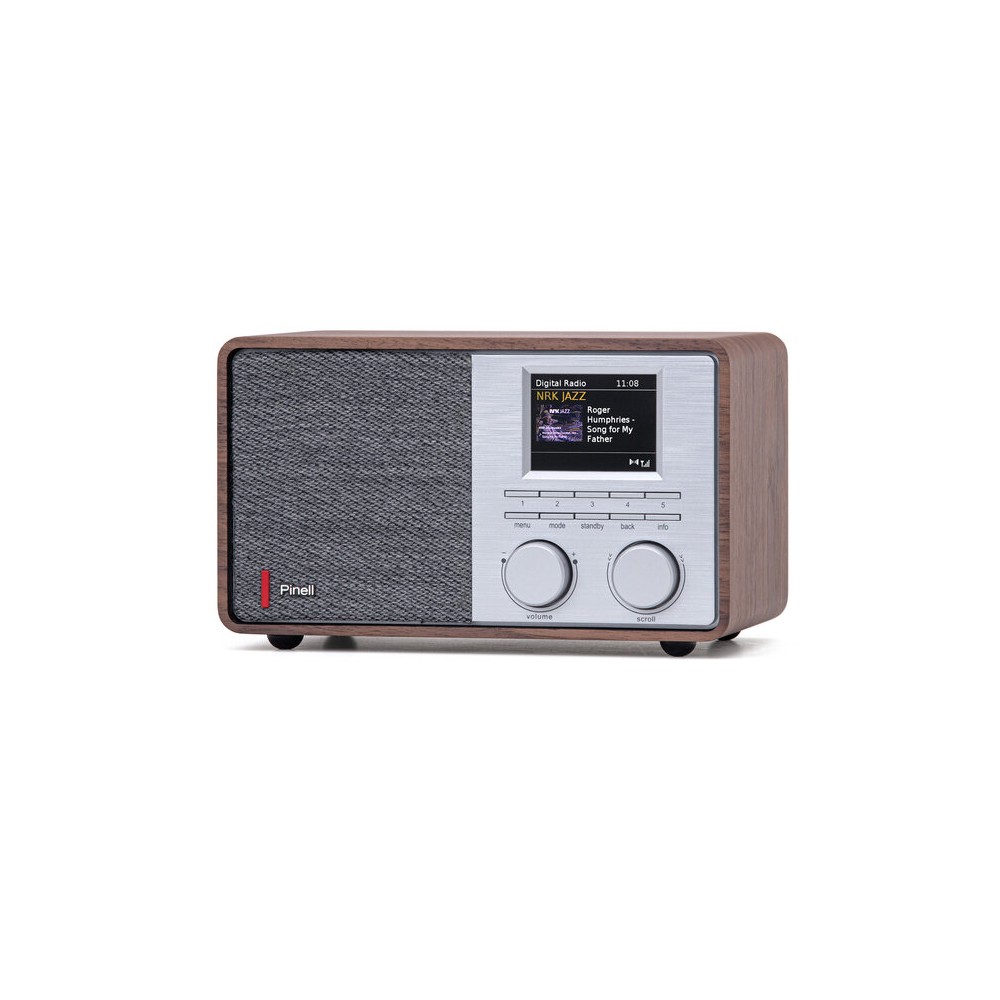 Pinell Supersound 201 radio - DAB+/FM/Bluetooth