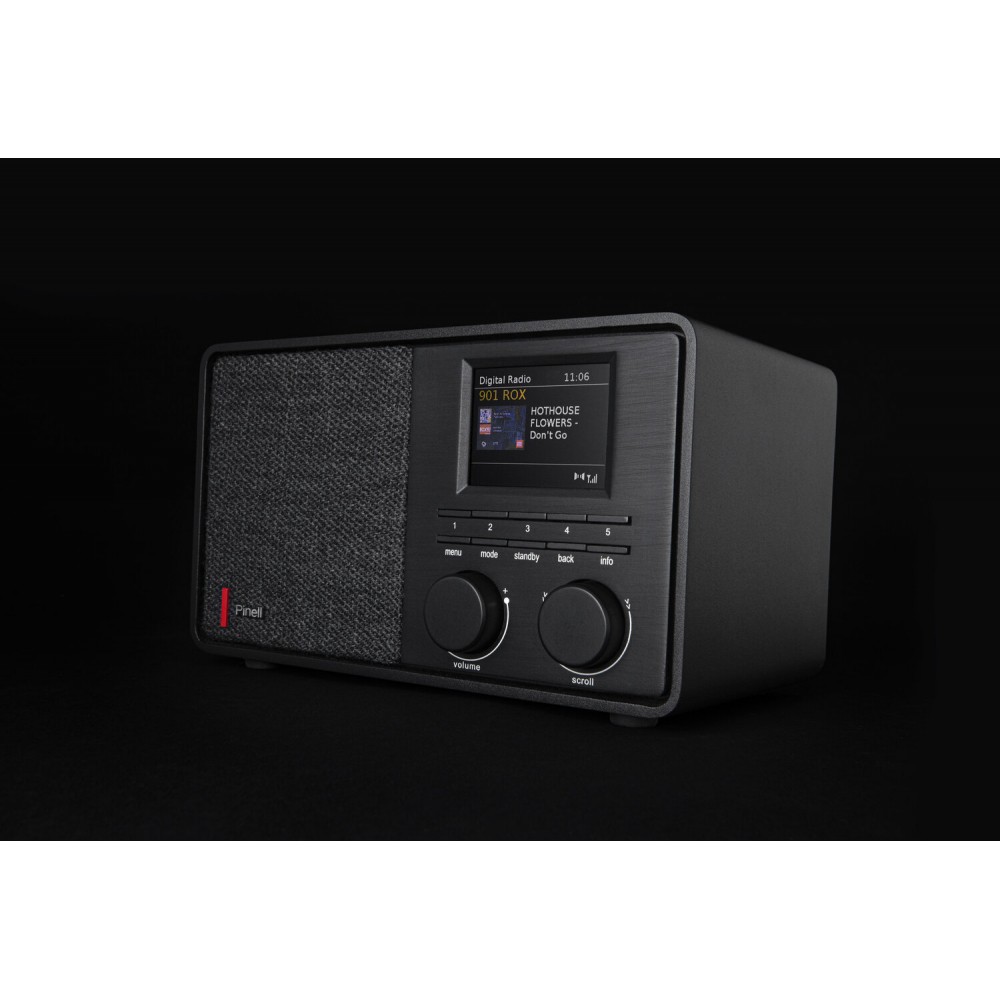 Pinell Supersound 201 radio - DAB+/FM/Bluetooth
