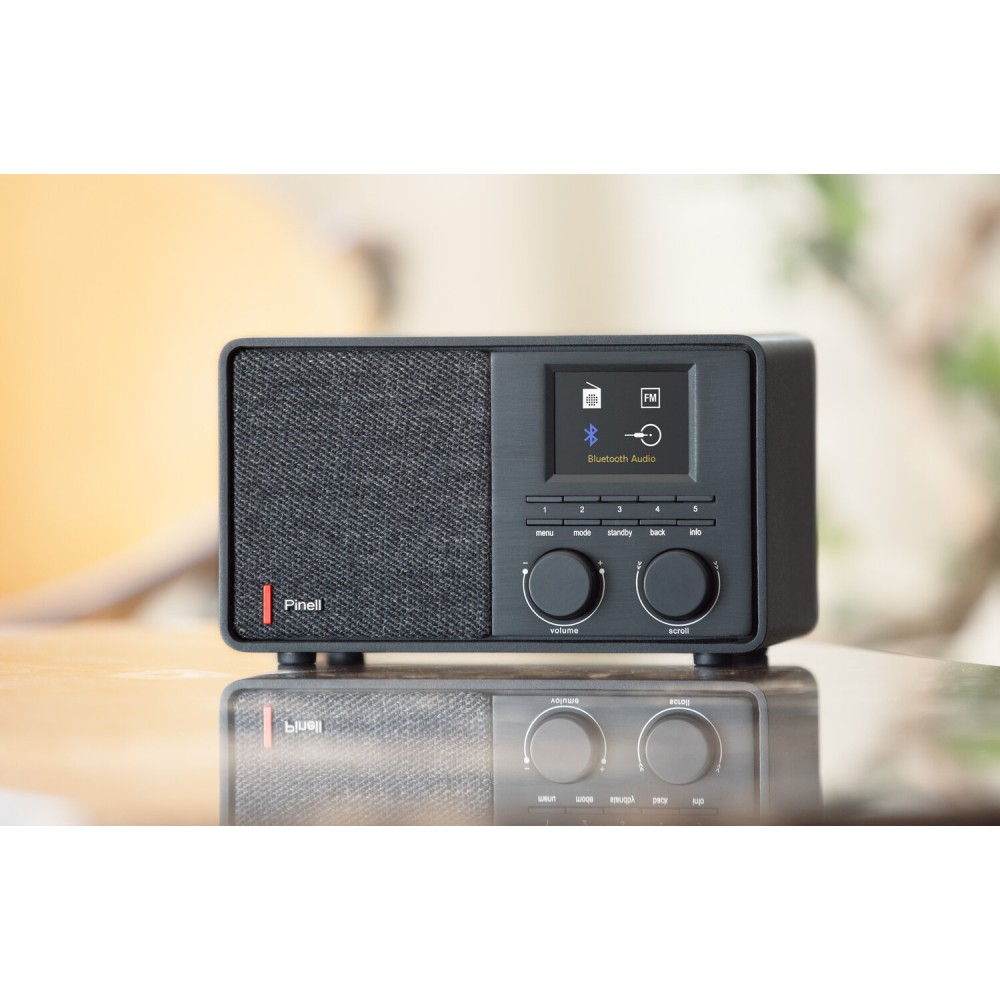 Pinell Supersound 201 radio - DAB+/FM/Bluetooth