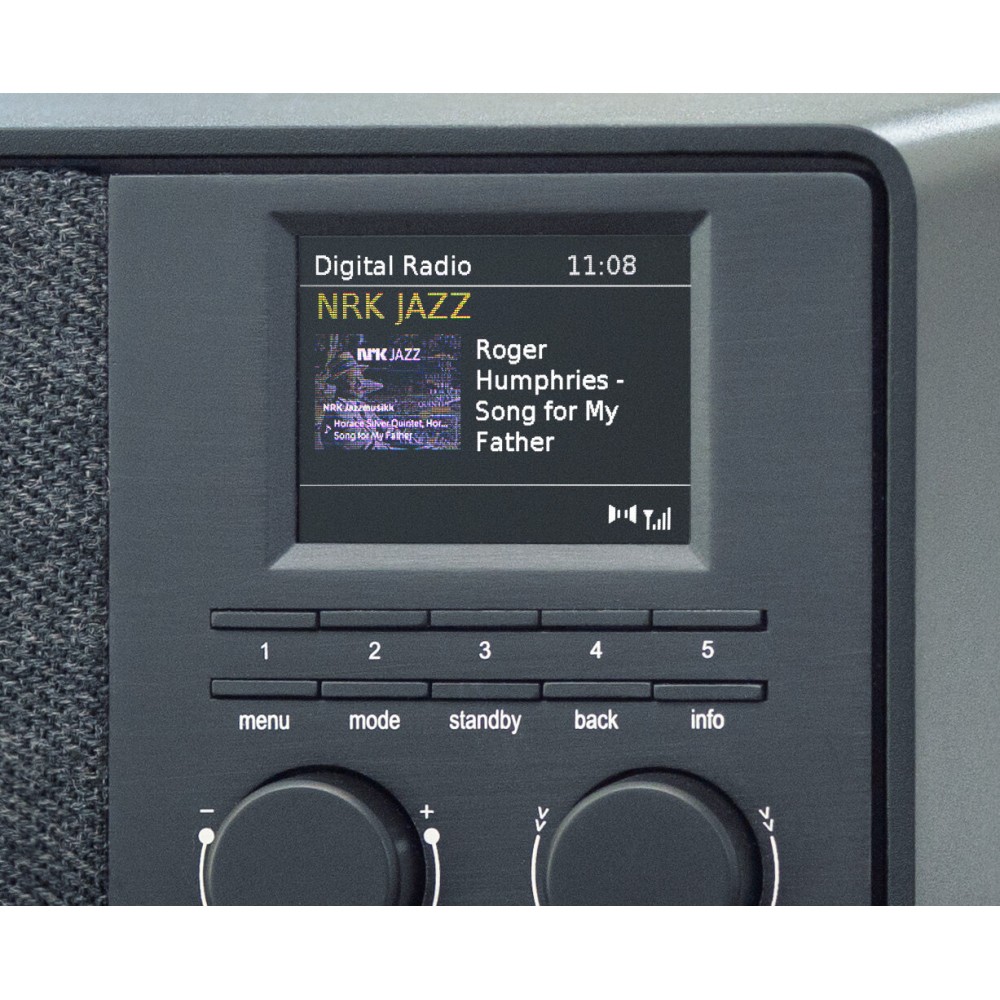 Pinell Supersound 201 radio - DAB+/FM/Bluetooth