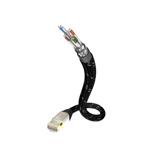 Nettverkskabel CAT6 1m - Excellence - Inakustik