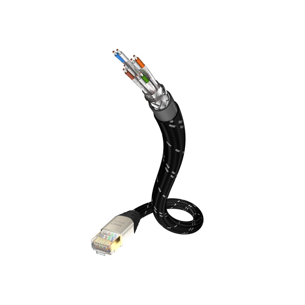 Nettverkskabel CAT6 1m - Excellence - Inakustik