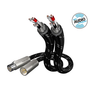 XLR-kabel analog 0,75m uten eske - Excellence - In-akustik