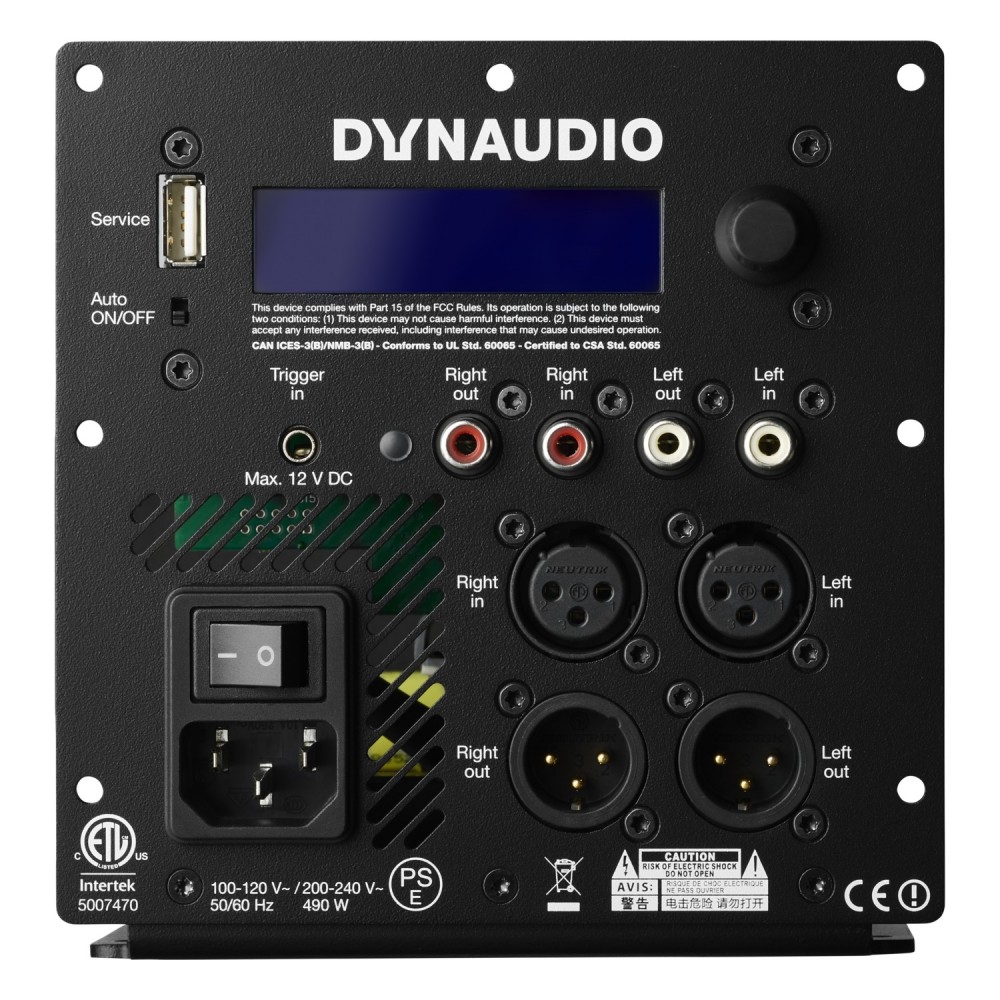 Dynaudio Sub 6 subwoofer