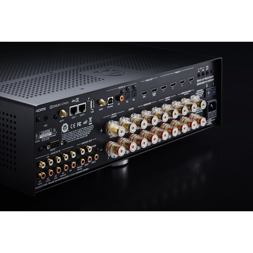 Primare SPA25 Prisma hjemmekinoreceiver