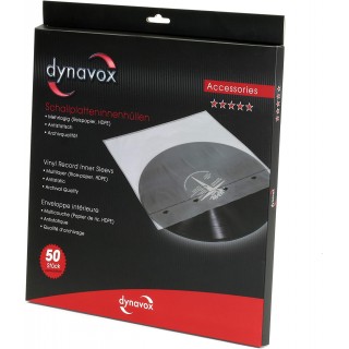 Dynavox innercover for LP/vinylplater 50pk