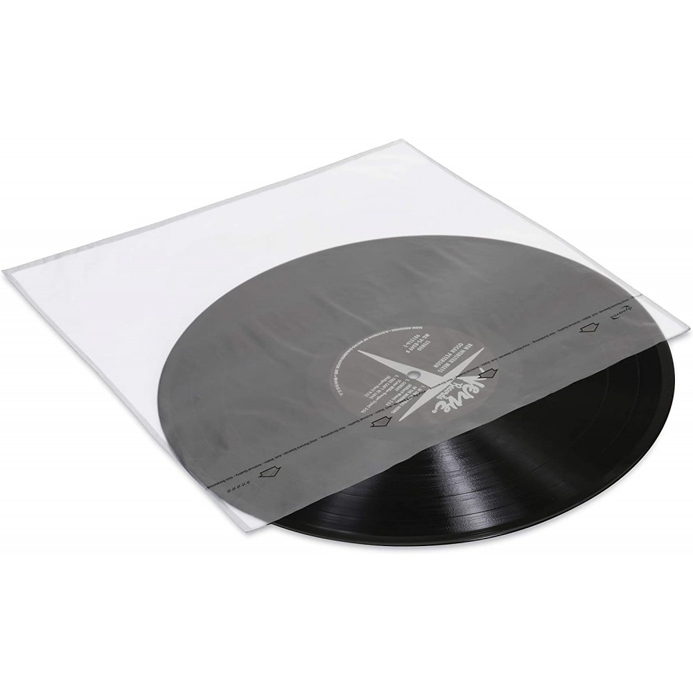 Dynavox innercover for LP/vinylplater 50pk
