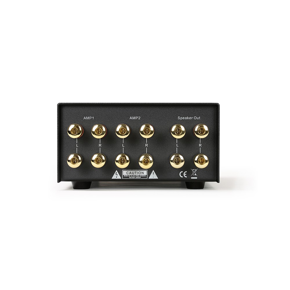 Forsterker- og høyttalerswitch Dynavox AMP-S MKII