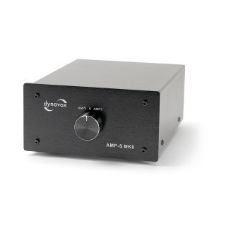 Forsterker- og høyttalerswitch Dynavox AMP-S MKII