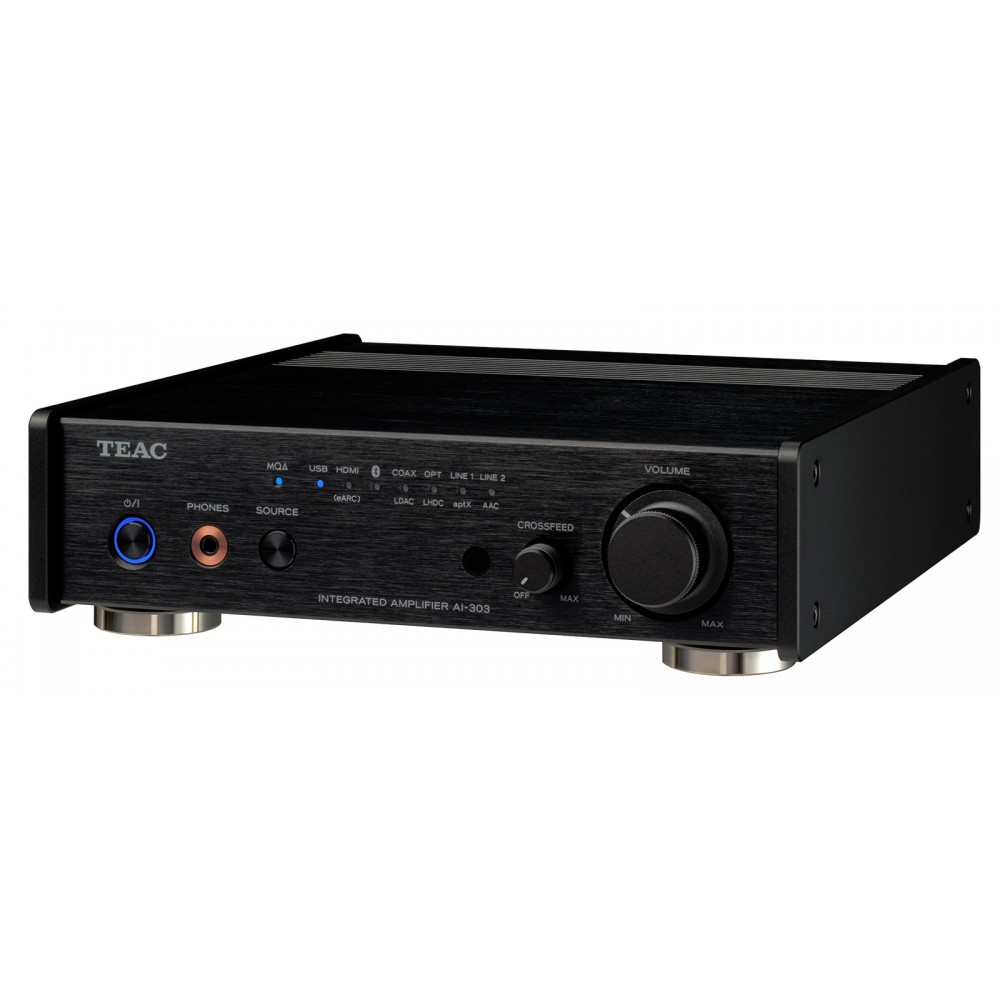 TEAC AI-303 integrert forsterker med USB DAC