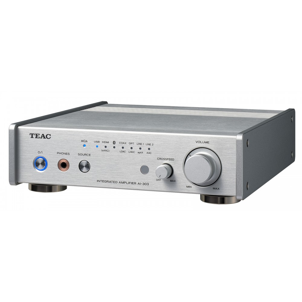 TEAC AI-303 integrert forsterker med USB DAC