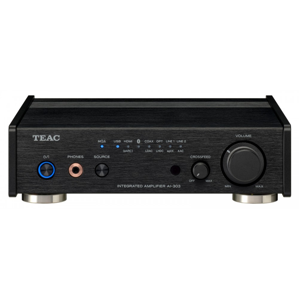 TEAC AI-303 integrert forsterker med USB DAC