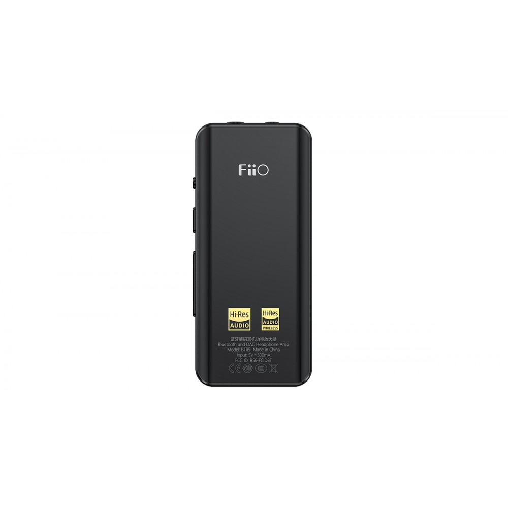 FiiO BTR5 Bluetooth-hodetelefonforsterker med DAC