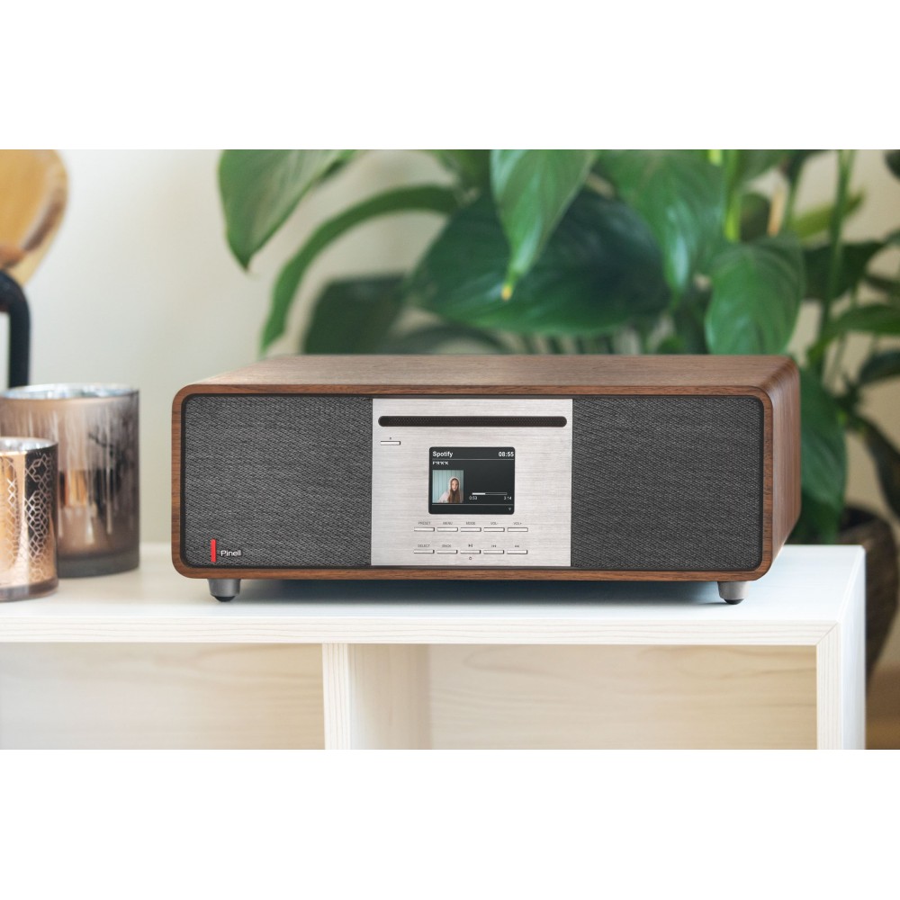 Pinell Supersound 701- CD/DAB+/FM/Nett/Spotify/