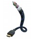 HDMI-kabel Premium (HDMI 2.1b, 10K/120Hz, 48Gbps) - Inakustik