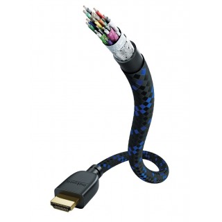 HDMI-kabel Premium (HDMI 2.1b, 10K/120Hz, 48Gbps) - Inakustik