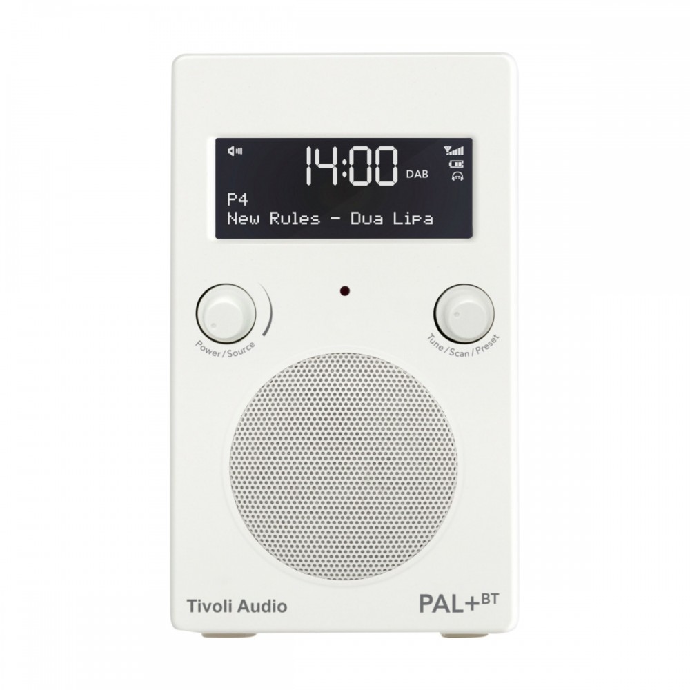 Tivoli Audio Model PAL+ BT portabel radio - DAB+/FM/Bluetooth