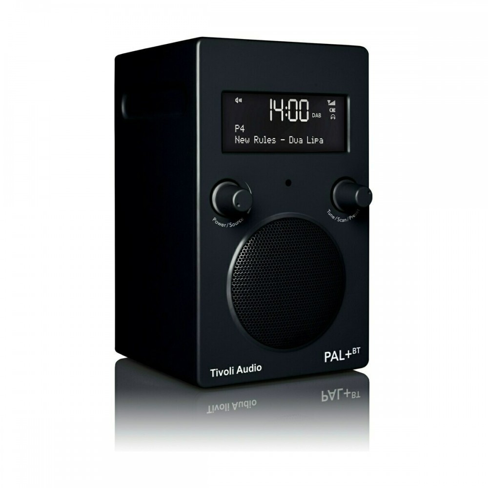 Tivoli Audio Model PAL+ BT portabel radio - DAB+/FM/Bluetooth