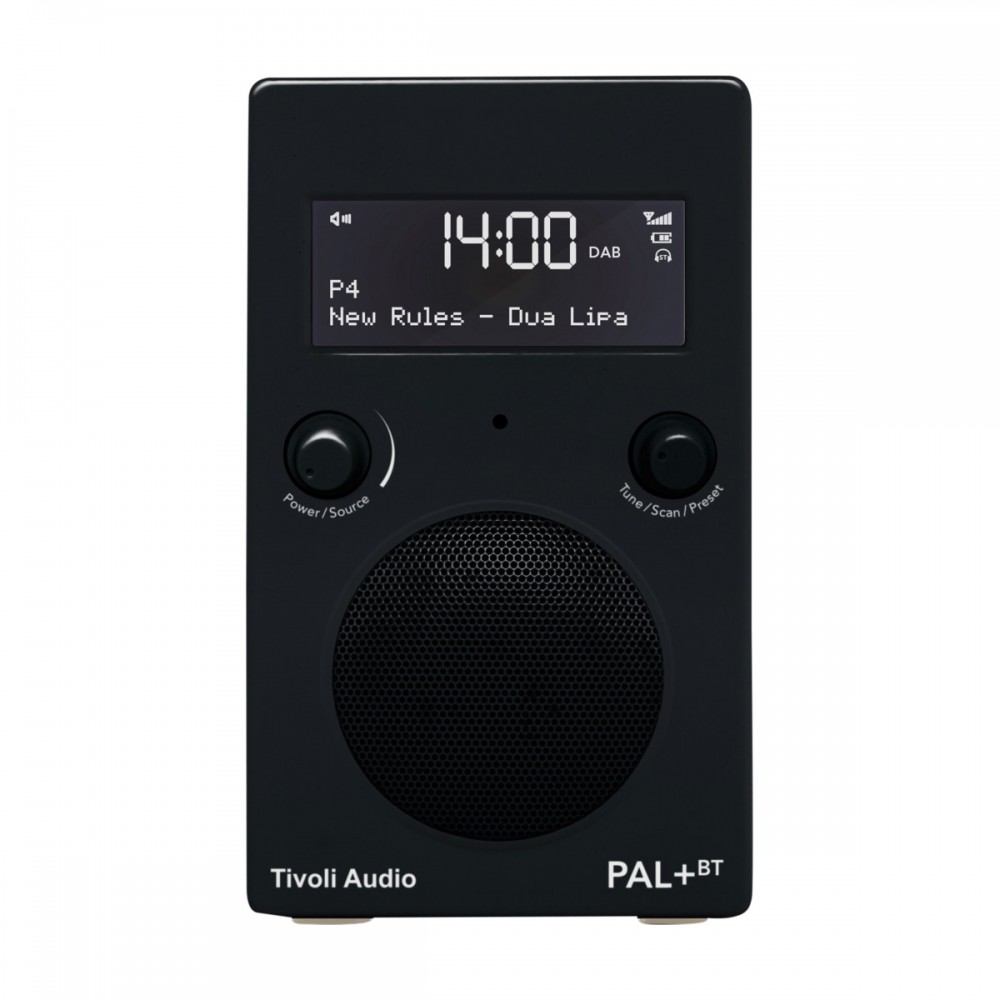 Tivoli Audio Model PAL+ BT portabel radio - DAB+/FM/Bluetooth