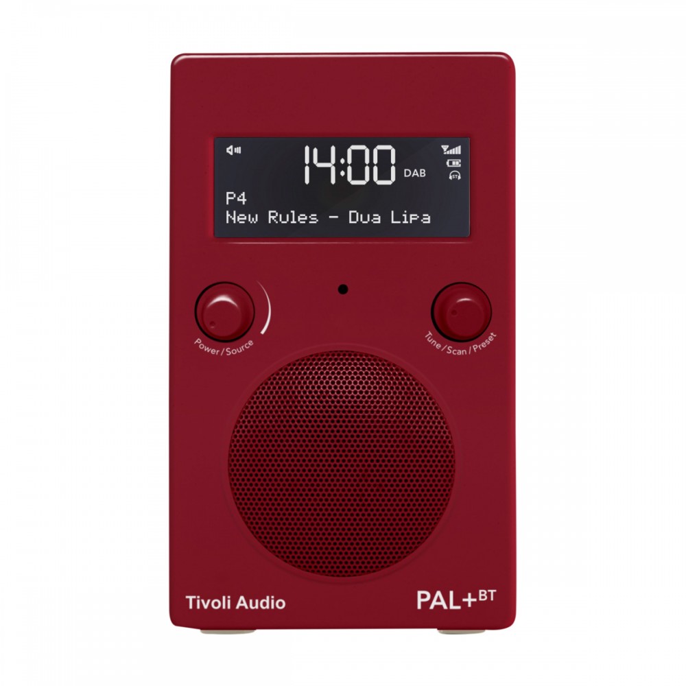 Tivoli Audio Model PAL+ BT portabel radio - DAB+/FM/Bluetooth