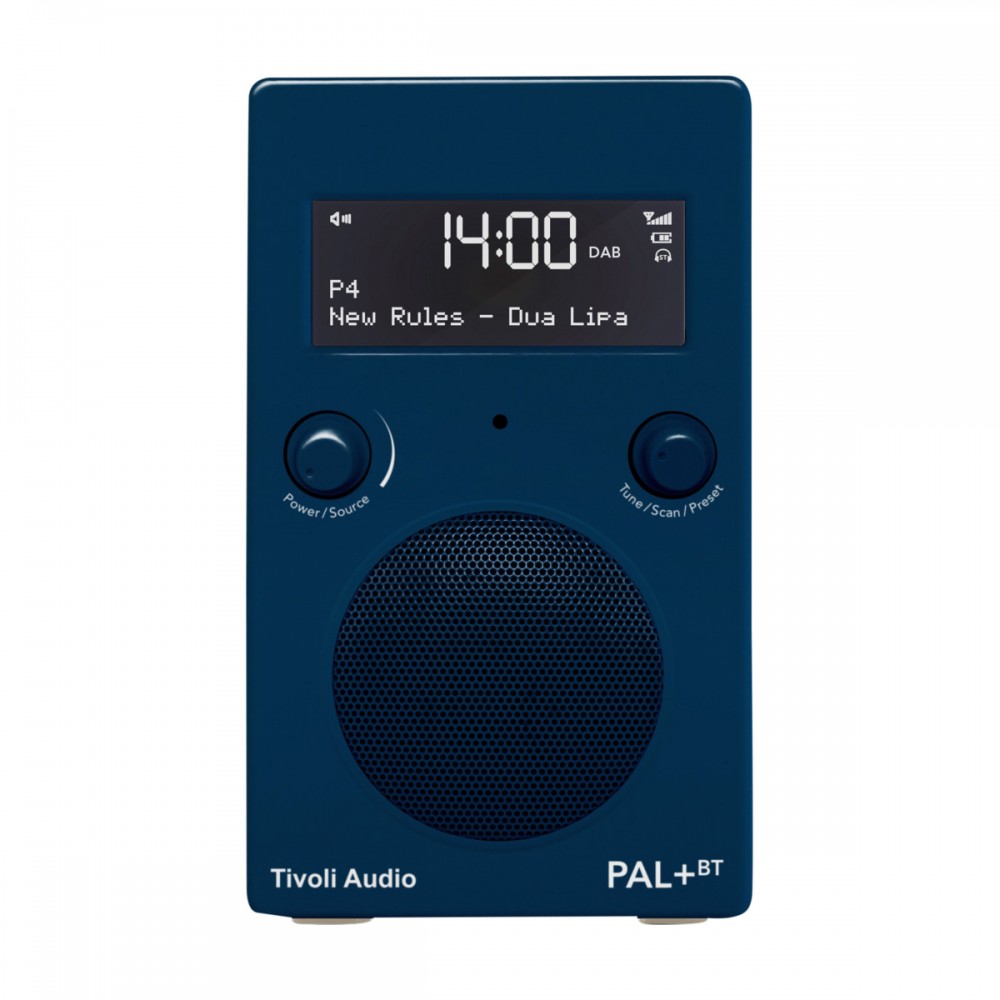 Tivoli Audio Model PAL+ BT portabel radio - DAB+/FM/Bluetooth