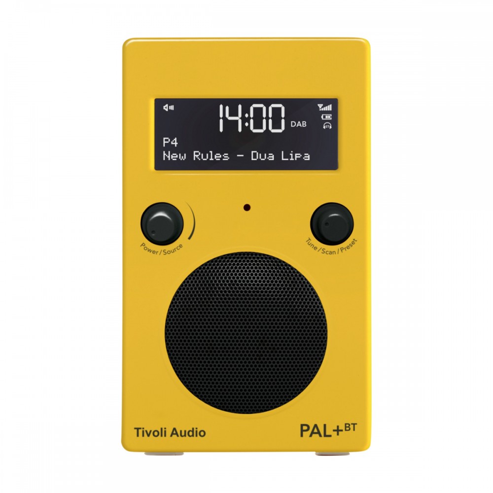 Tivoli Audio Model PAL+ BT portabel radio - DAB+/FM/Bluetooth