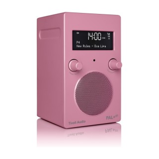 Tivoli Audio Model PAL+ BT portabel radio - Rosa - DAB+/FM/Bluetooth