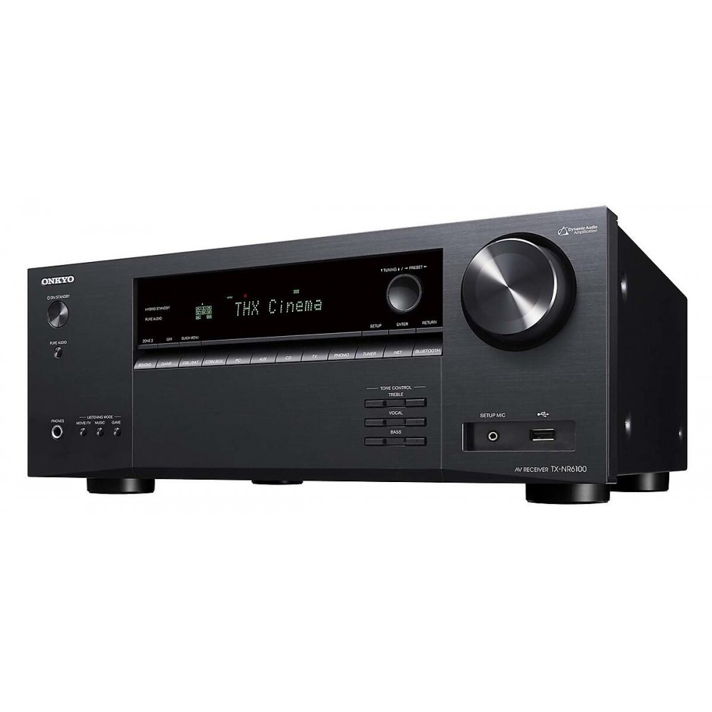 Onkyo TX-NR6100 hjemmekinoreceiver - 7.2 kanaler