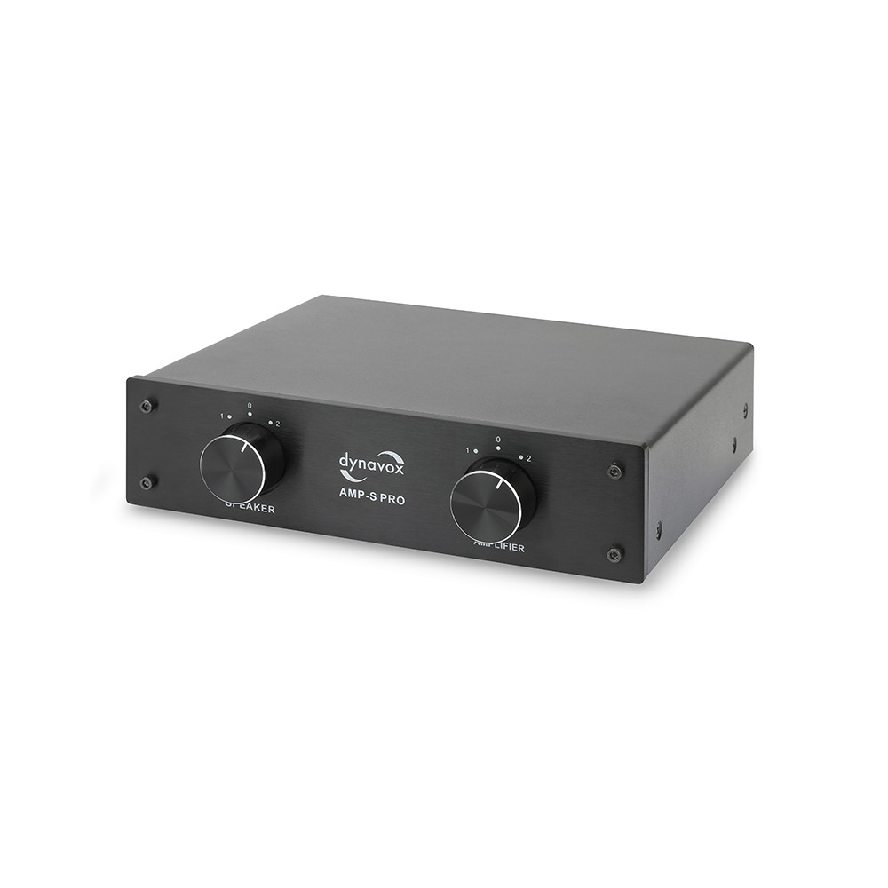 Forsterker- og høyttalerswitch Dynavox AMP-S Pro