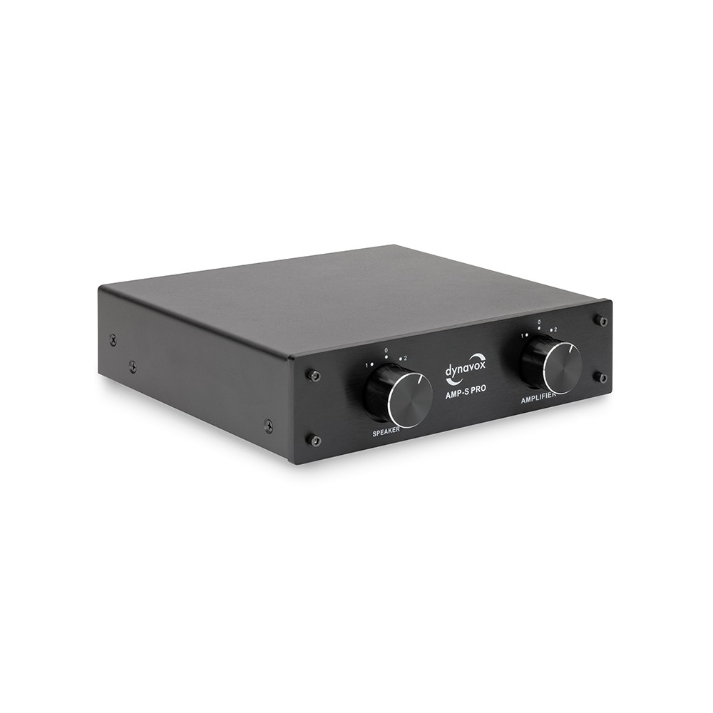 Forsterker- og høyttalerswitch Dynavox AMP-S Pro