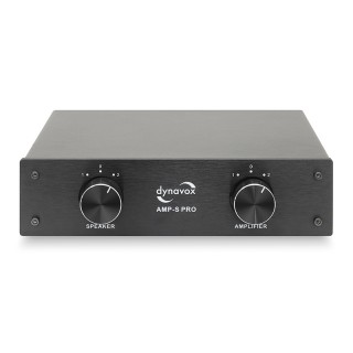 Forsterker- og høyttalerswitch Dynavox AMP-S Pro