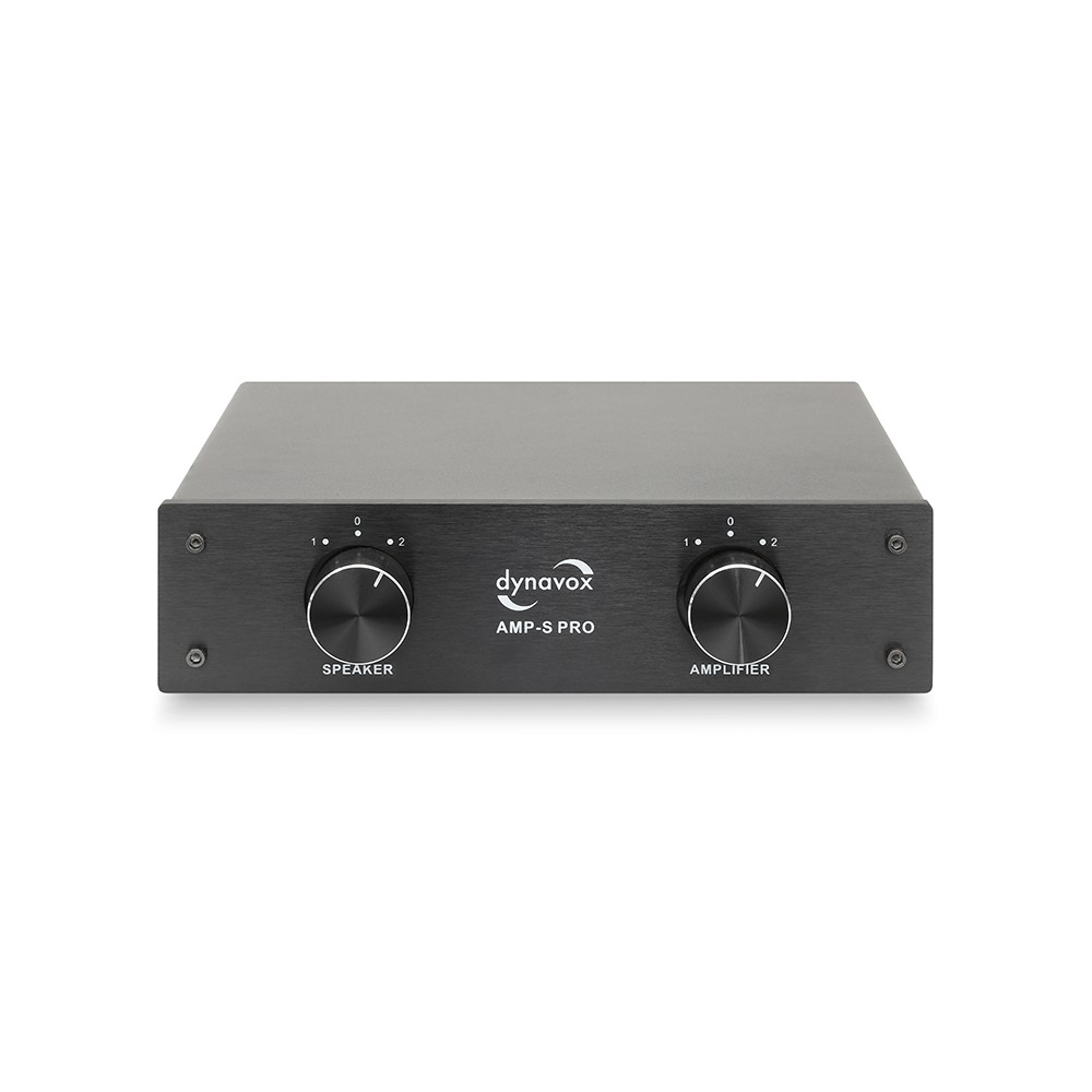 Forsterker- og høyttalerswitch Dynavox AMP-S Pro