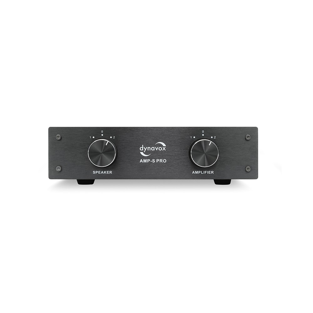 Forsterker- og høyttalerswitch Dynavox AMP-S Pro