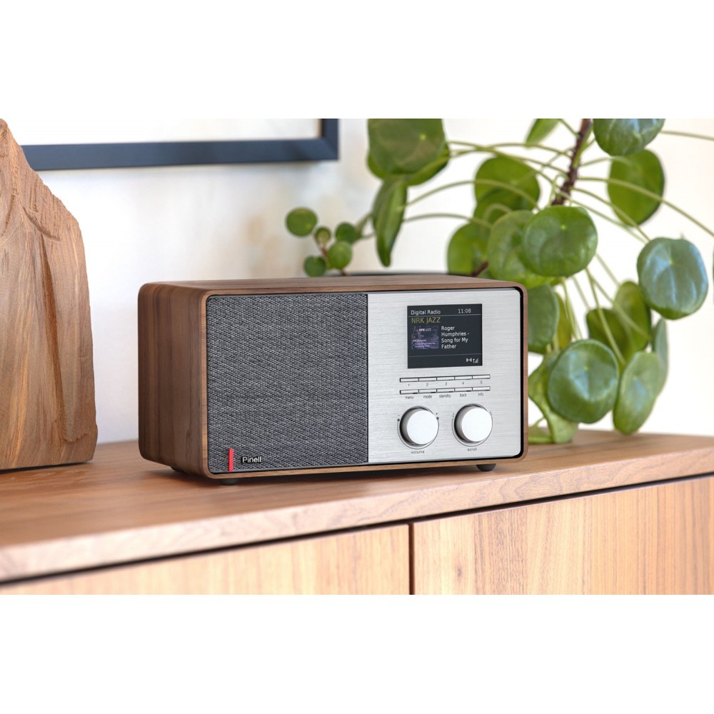 Pinell Supersound 301 radio - DAB+/FM/Nett/Spotify