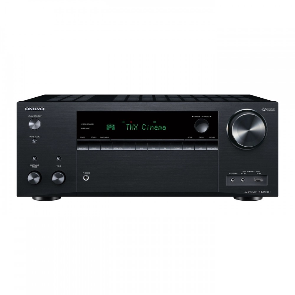 Onkyo TX-NR7100 hjemmekinoreceiver - 9.2 kanaler