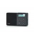 Pinell Supersound Micro - Oppladbar radio med FM/DAB+