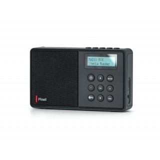 Pinell Supersound Micro - Oppladbar radio med FM/DAB+